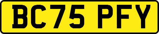 BC75PFY