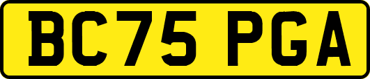 BC75PGA