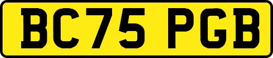 BC75PGB