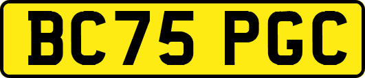 BC75PGC