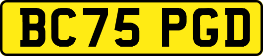 BC75PGD