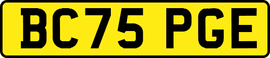 BC75PGE