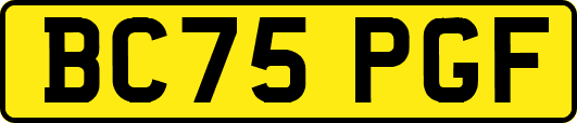 BC75PGF