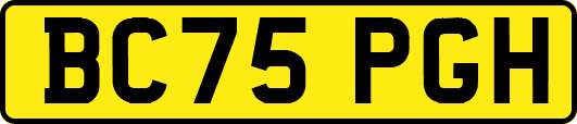 BC75PGH