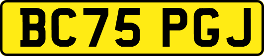 BC75PGJ