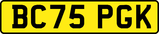 BC75PGK