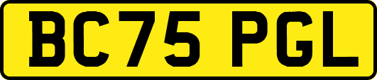 BC75PGL