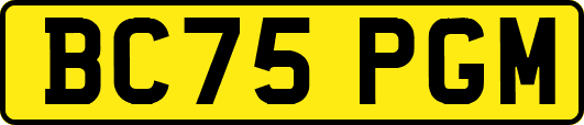 BC75PGM