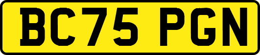BC75PGN