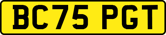 BC75PGT