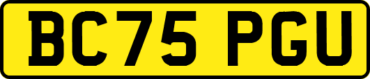BC75PGU