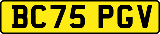 BC75PGV
