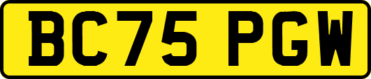 BC75PGW