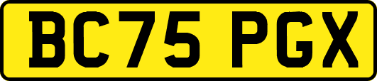 BC75PGX