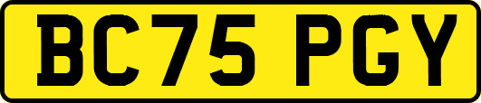 BC75PGY