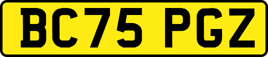 BC75PGZ