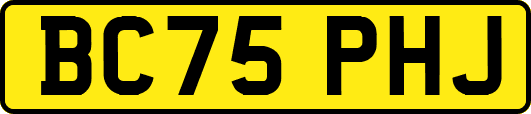 BC75PHJ