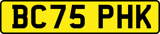 BC75PHK