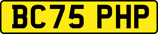 BC75PHP