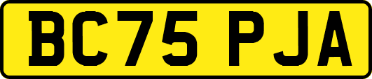 BC75PJA
