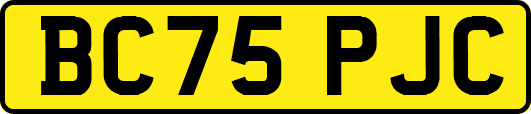 BC75PJC