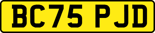 BC75PJD