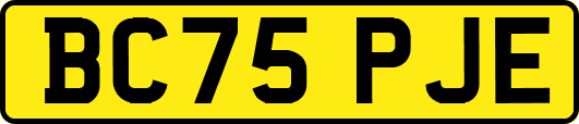 BC75PJE