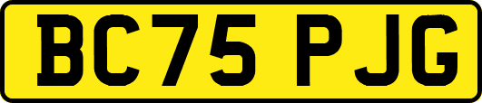 BC75PJG