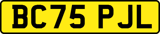 BC75PJL