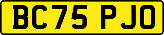 BC75PJO