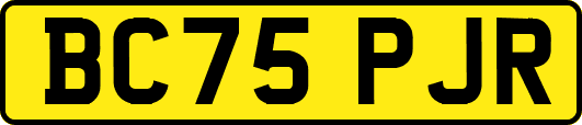 BC75PJR