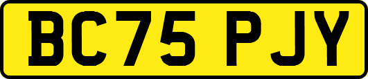 BC75PJY