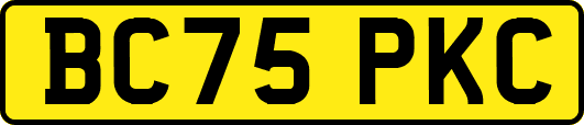 BC75PKC