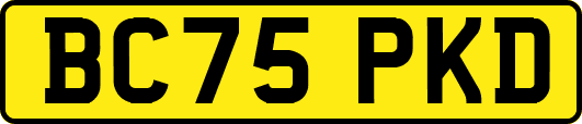 BC75PKD
