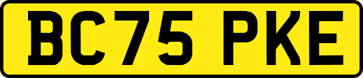 BC75PKE