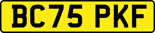 BC75PKF