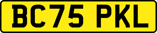 BC75PKL