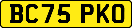 BC75PKO