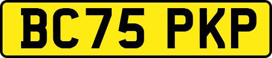 BC75PKP