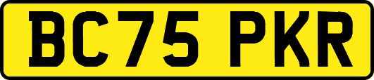 BC75PKR