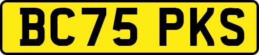 BC75PKS