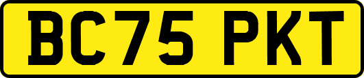 BC75PKT