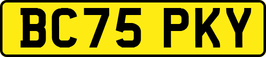 BC75PKY