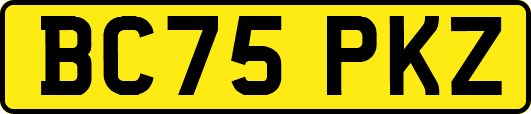 BC75PKZ