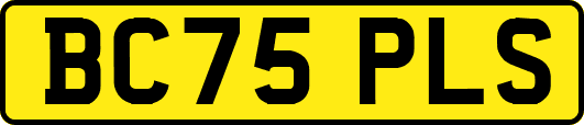 BC75PLS