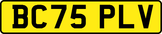 BC75PLV