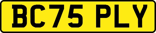 BC75PLY