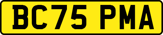 BC75PMA