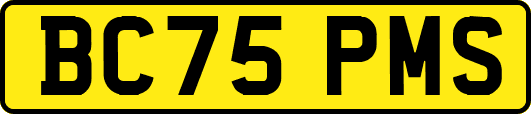 BC75PMS
