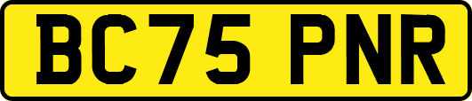 BC75PNR